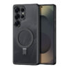 Protect and power up your Samsung Galaxy S25 Ultra with the DUXDUCIS AIMO Mag Case with Magnetic Stand (Black, AIMO-0275).
