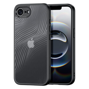 Protect your iPhone 16E in style with the DUXDUCIS AIMO Case in sleek black.