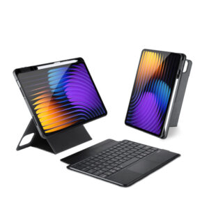 Transform your Xiaomi Pad 7 or 7 Pro into a portable workstation with the DUXDUCIS Magnetic Folio Keyboard.