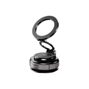 PAWA VACUUM MAGNETIC SUCTION MOUNT WITH 360 ROTATION BLACK PW-SCRMNT10-BK