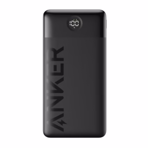 ANKER 326 POWER BANK 20000MAH WITH 2 PORT 15W BLACK A1367H11