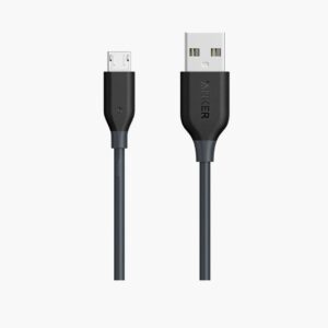 ANKER POWERLINE MICRO USB 3FT/6FT-BLACK/WHITE