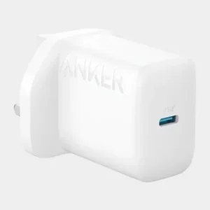 ANKER 20W HIGH SPEED USB C CHARGER WHITE A2347K21