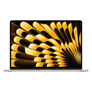 APPLE MACBOOK AIR 13-INCH M5 CHIP WITH 10 CORE CPU 10 CORE GPU 16GB 1TB ENGLISH STARLIGHT MDHC4
