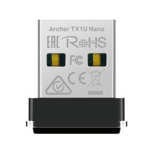 TP-LINK AX300 NANO WI-FI 6 WIRELESS USB ADAPTER ARCHER TX1U NANO