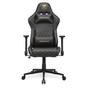 COUGAR ARMORONE V2 GOLD GAMING CHAIR CG-CHAIR-ARMORONE-V2-GLD