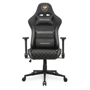 COUGAR ARMORONE V2 GOLD F GAMING CHAIR CG-CHAIR-ARMORONE-V2-GLD-FB
