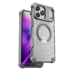BLUPEBBLE IPHONE 17 PRO ARMORCORE CASE WITH MAGSAFE GRAY BP-IPARMC17PRO-GY
