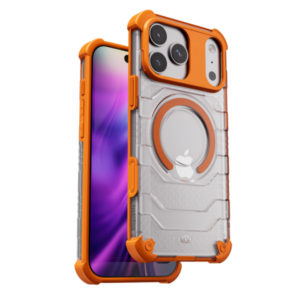 BLUPEBBLE IPHONE 17 PRO MAX ARMORCORE CASE WITH MAGSAFE ORANGE BP-IPARMC17MAX-OR