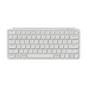 KEYCHRON B1 PRO ULTRA SLIM 2.4G WIRELESS MECHANICAL KEYBOARD IVORY WHITE B1P-K8