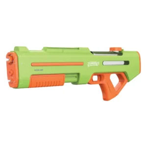GREEN LION GN65-DUAL NOZZLE WATER GUN ELECTRIC & MANUAL SHOOTING GREEN GN65DULWGU