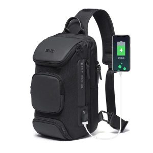 Introducing the BANGE Backpack Black BG-7086