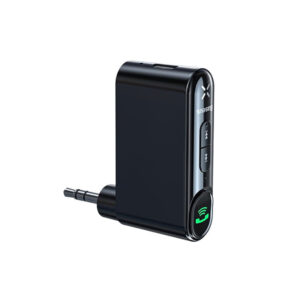Transform your wired audio system into a wireless powerhouse with the BASEUS AUX Wireless Audio Receiver.
