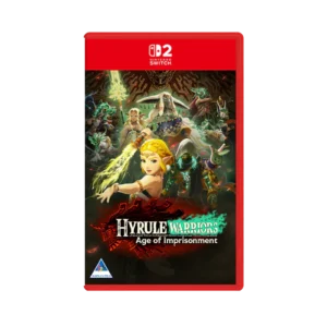 NINTENDO SWITCH 2 HYRULE WARRIORS AGE OF IMPRISONMENT GAME CD