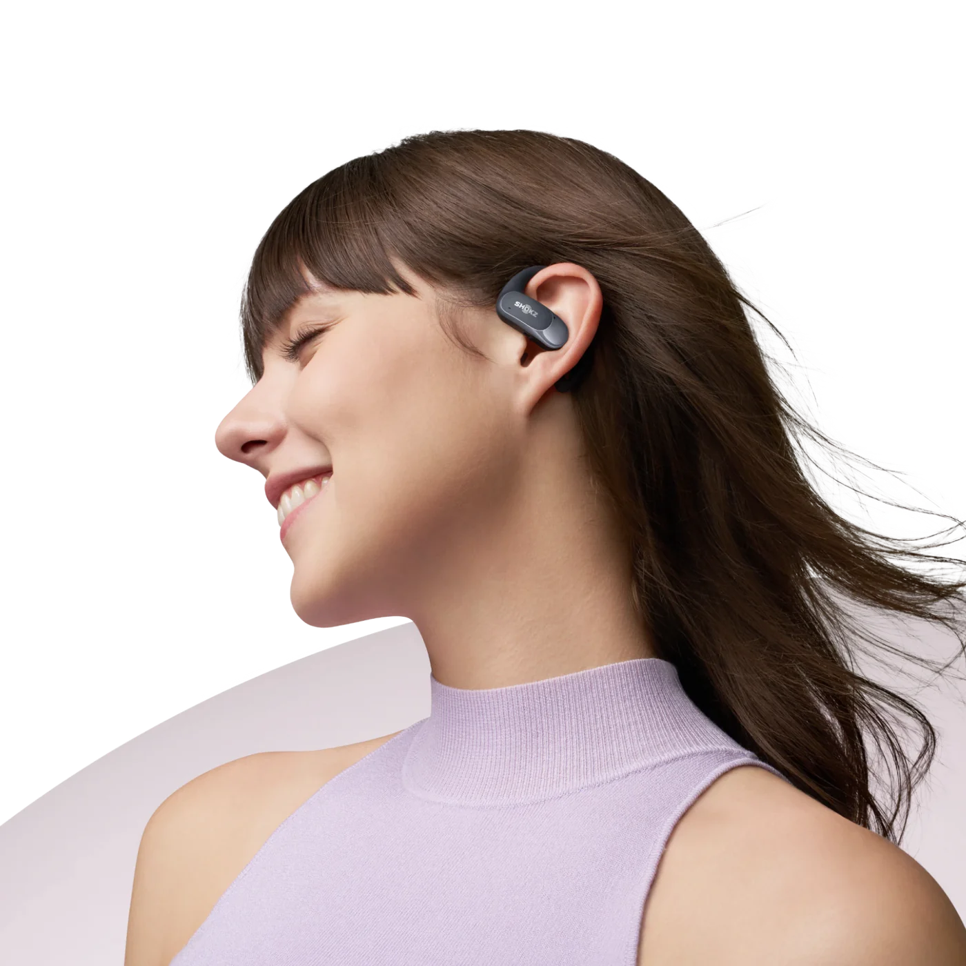 AfterShokz OpenFit Air Earbuds - Open-Ear Design, Lightweight & Comfortable Fit - Image 3
