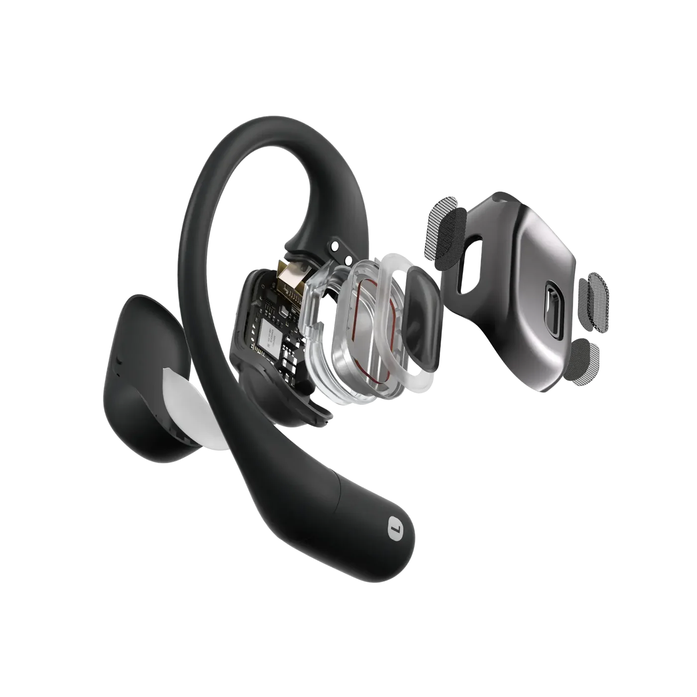 AfterShokz OpenFit Earbuds (T910) - Comfortable, Open-Ear Design, Premium Sound Quality - Image 3