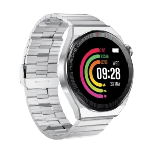 PAWA SMART WATCH ELEGANCE AMOLED SILVER PW-SWE143T2-SL
