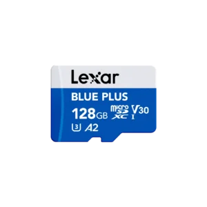 LEXAR BLUE PLUS MICROSDXC UHS-I CARD 128GB 170MB/S LMSBLPL128G-BNANG