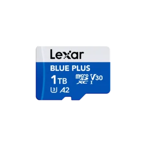 LEXAR BLUE PLUS MICROSDXC UHS-I CARD 1TB 170MB/S LMSBLPL001T-BNANG