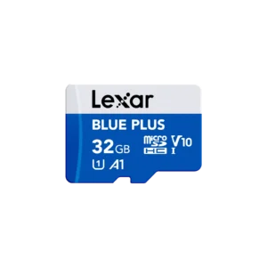 LEXAR BLUE PLUS MICROSDHC UHS-I CARD 32GB 100MB/S LMSBLPL032G-BNANG