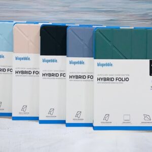BLUPEBBLE IPAD 10.9 INCH 10TH GENERATION HYBRID FOLIO CASE
