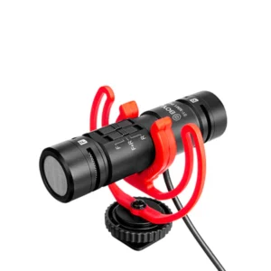 BOYA DUAL CAPSULE CONDENSER MICROPHONE BY-MM1 PRO