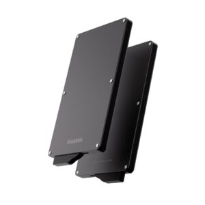 Bluepebble 6-Card Magnetic Holder with RFID Protection - Black BP-6CARRDMAG-BK