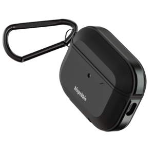 BLUPEBBLE ARMORPOD AIRPODS PRO 3 CASE BLACK BP-APP3AMRPD-BK