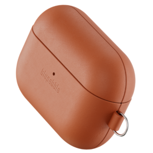 BLUPEBBLE LUXESHIELD AIRPODS PRO 3 CASE BROWN BP-APP3LTHSHD-BR