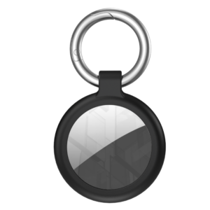 BLUPEBBLE AERIS AIRTAG CASE BLACK BP-ATAERIS-BK