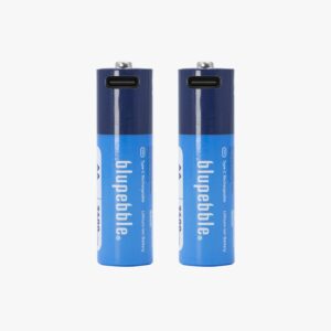 BLUPEBBLE BLUCELL RECHARGEABLE BATTERY - PACK OF 4 (AA) BP-BLUCELLAA4