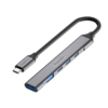 Streamline your digital workspace with the BLUPEBBLE C5-Port Multiport Hub.