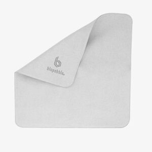 BLUPEBBLE ALCANTARA CLEANING CLOTH BP-CLOTH-WH