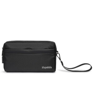BLUPEBBLE ELVO ACCESSORIES ORGANIZER BLACK BP-ELVO-BK