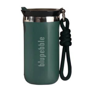 BLUPEBBLE KAFFICUP 350ML GREEN BP-KAFFICUP-GN