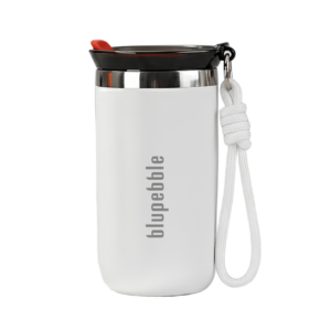 BLUPEBBLE KAFFICUP 350ML WHITE BP-KAFFICUP-WH