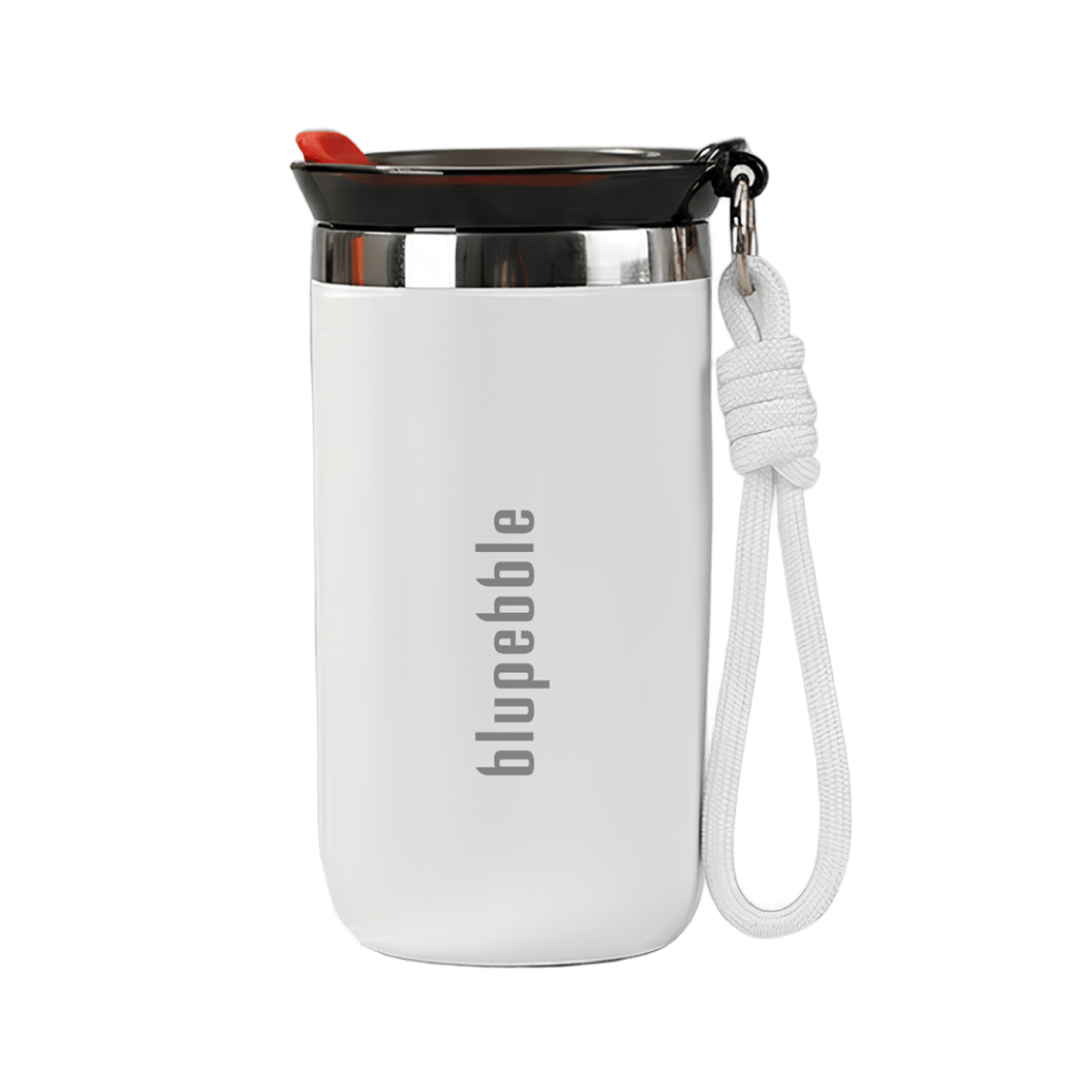 BLUPEBBLE KAFFICUP 350ML WHITE BP-KAFFICUP-WH