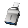 The BluPebble USB C to USB A 3.1 OTG Adapter (Gray) is a versatile and compact solution for connecting USB-A devices to USB-C enabled smartphones, tablets, and laptops.