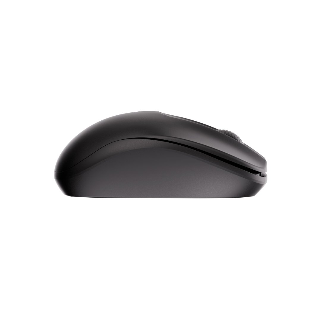 Blupebble Pebble Wireless Mouse 1000 DPI Dual Mode Black BP-PEBBLEMOUSE1-BK - Image 3