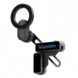 BLUPEBBLE ROADMAG HALO SCREEN CLIP HOLDER BLACK BP-ROADMAGHALO-BK
