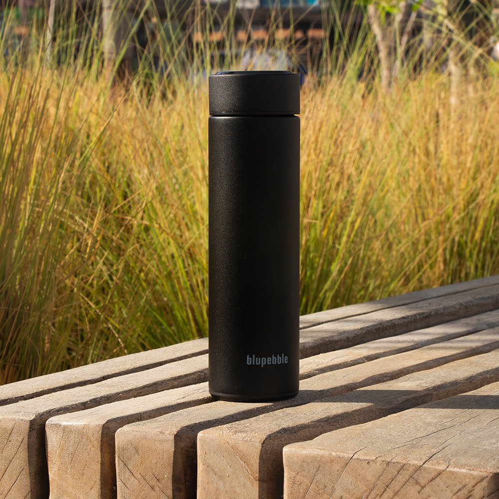 BLUPEBBLE SMART WATER BOTTLE WITH TEMPERATURE INDICATOR 500ML - Image 4
