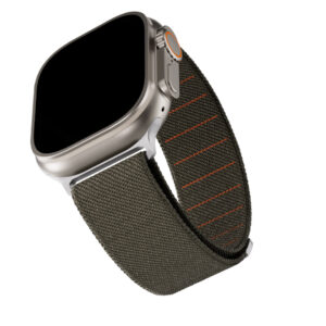 BLUPEBBLE APPLE WATCH STRAP ULTRA 3 AND SERIES 11 TERYN SERIES 49/46/45/44/42MM GREEN BP-TERYN-GN