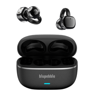 BLUPEBBLE TUNEFLOW LITE TRUE WIRELESS EARBUDS BLACK BP-TWSTFLITE-BK