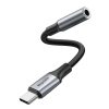 The BLUPEBBLE USB C Male to 3.5mm Female Adapter is the ultimate solution for connecting your USB-C enabled devices to standard 3.5mm headphones or speakers.