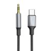 The BLUPEBBLE USB-C Male to 3.5mm Male Cable is a high-quality solution for connecting your USB-C enabled devices to 3.5mm audio inputs.