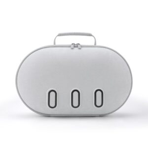 BLUPEBBLE ALL IN ONE PEBBLE CASE FOR META QUEST 3 WHITE BP-VRQ3PEBBAG-WH