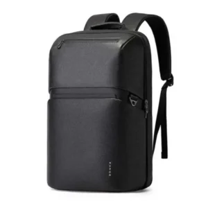 BANGE GENUINE LEATHER BACKPACK BLACK BG-6625