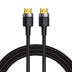 Baseus 4K HDMI Male to Male Cable - Black CADKLF