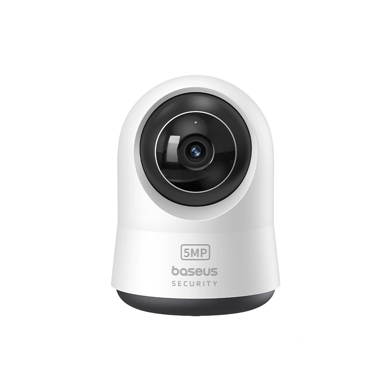 Secure your home or office with precision and clarity using the BASEUS Wired 3K Ultra Clear Security Camera P1 Pro in White.