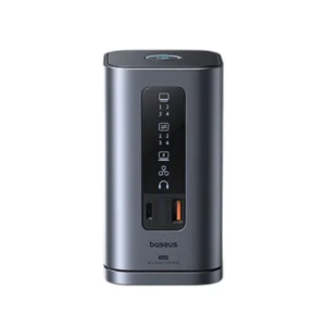 BASEUS SPACEMATE SERIES 11 IN 1 MAC DOCKING STATION SPACE GREY B00568101813-01-GY